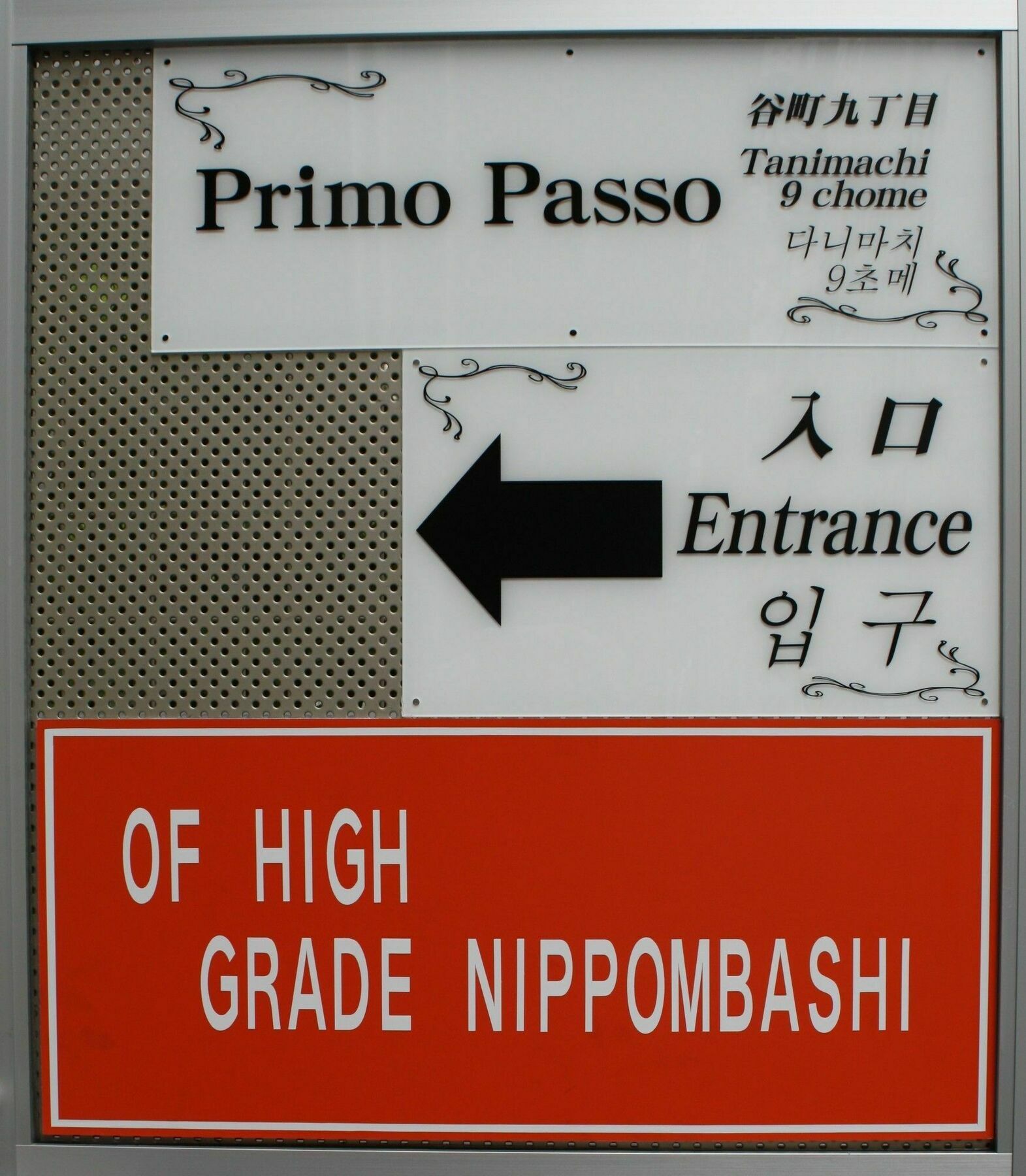 Of High Grade Nippombashi Apartamento Osaca Exterior foto